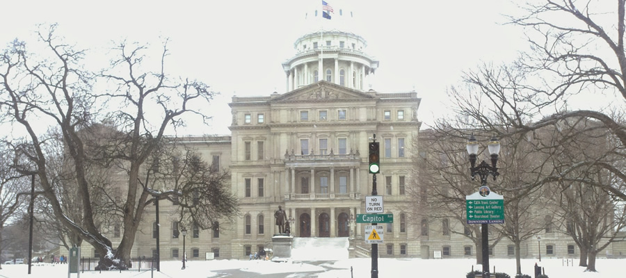 Lansing Capitol Michigan